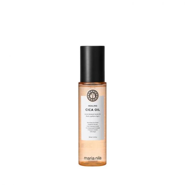 Huile capillaire l&eacute;g&egrave;re Cica Oil - nutrition, brillance, l&eacute;g&egrave;ret&eacute;