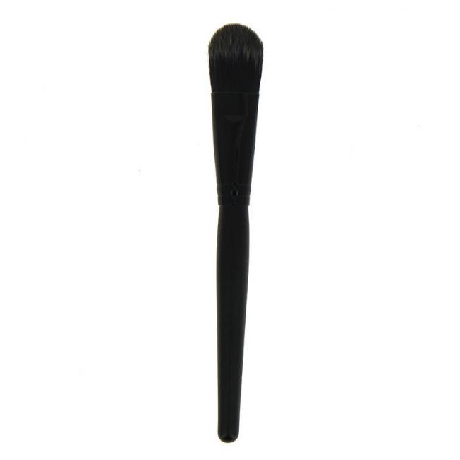 Pinceau fond de teint plat Noir