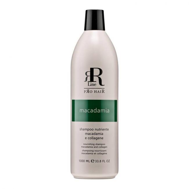 Shampooing nourrissant macadamia et collag&egrave;ne
