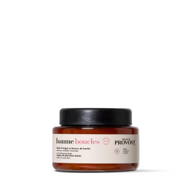 Baume Boucles - cheveux ondul&eacute;s &agrave; boucl&eacute;s / nutrition et ma&icirc;trise des frisottis