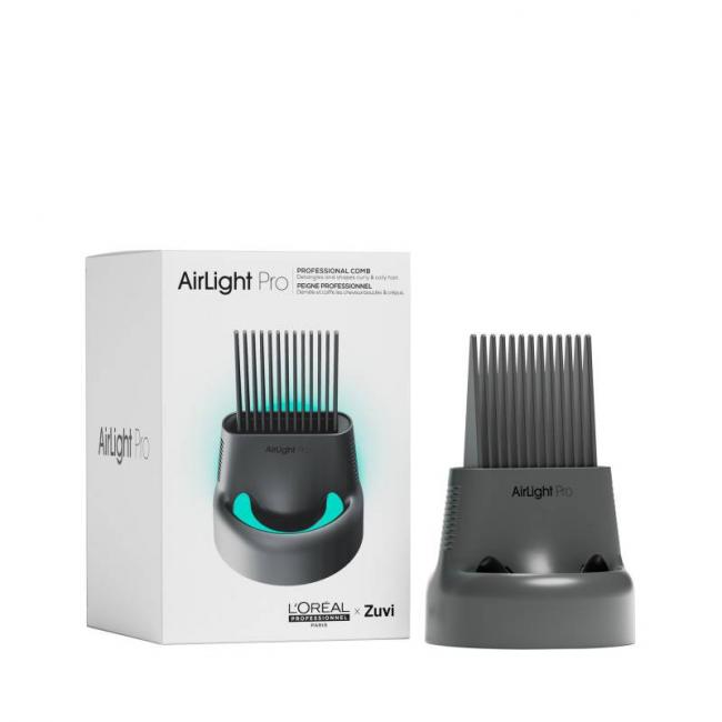 Embout peigne professionnel AirLight Pro &ndash; d&eacute;m&ecirc;lage, lissage, personnalisation