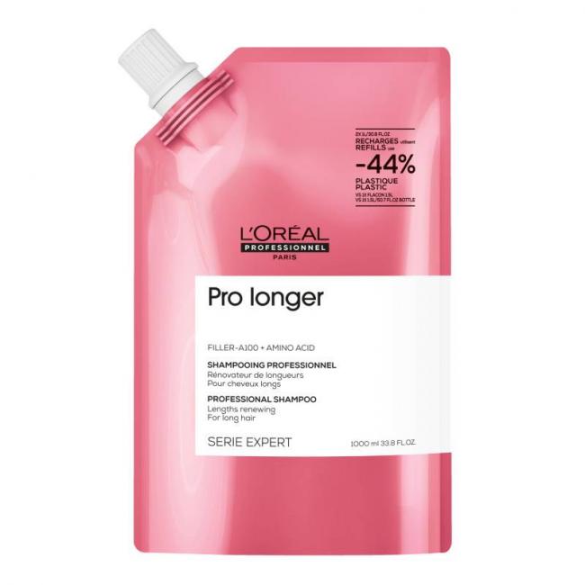 Shampooing professionnel Pro Longer &ndash; r&eacute;novation des longueurs