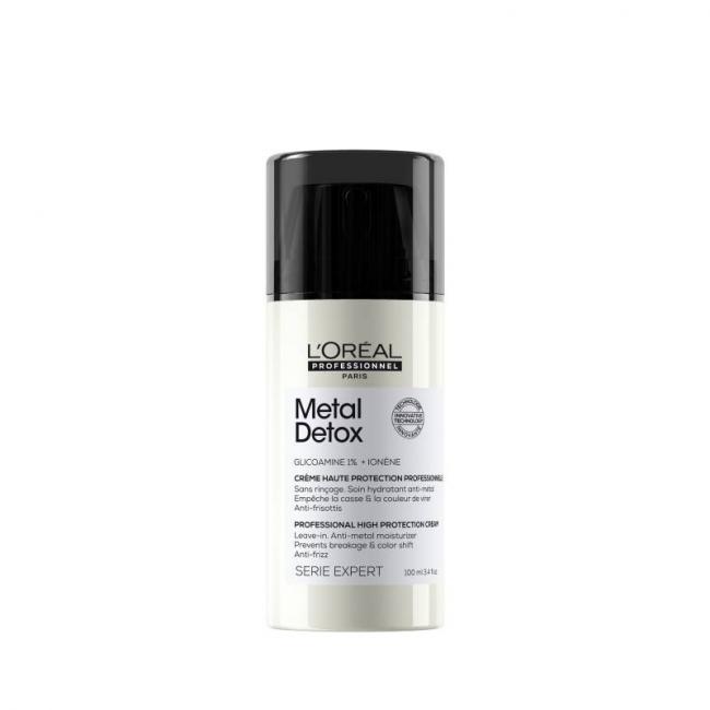 Cr&egrave;me haute protection sans rin&ccedil;age Metal Detox