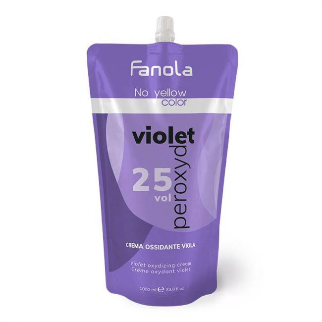 Cr&egrave;me oxydant violet 25 volumes