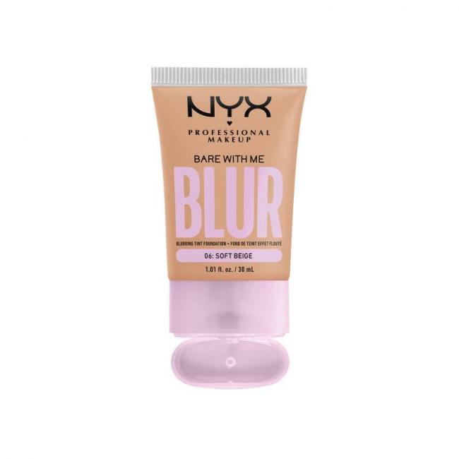 Fond de teint effet flout&eacute; Bare With Me Blur Soft Beige