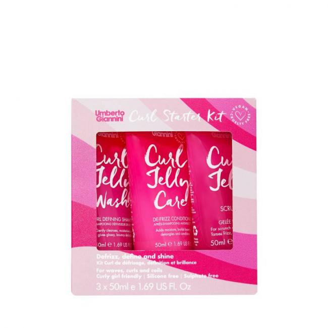 Kit d&eacute;couverte boucles Curl Jelly - D&eacute;finition et brillance (3x50ml)