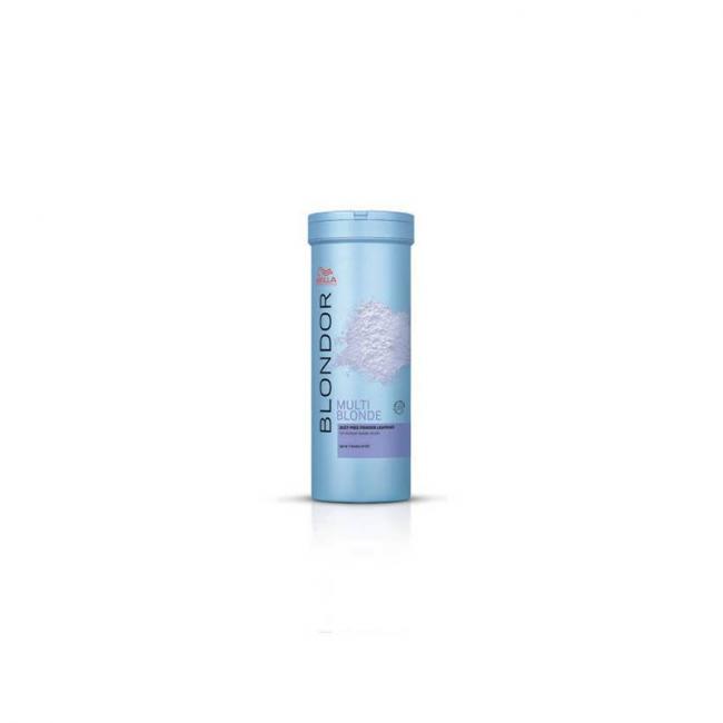 Poudre d&eacute;colorante powder multi blonde Blondor 400g