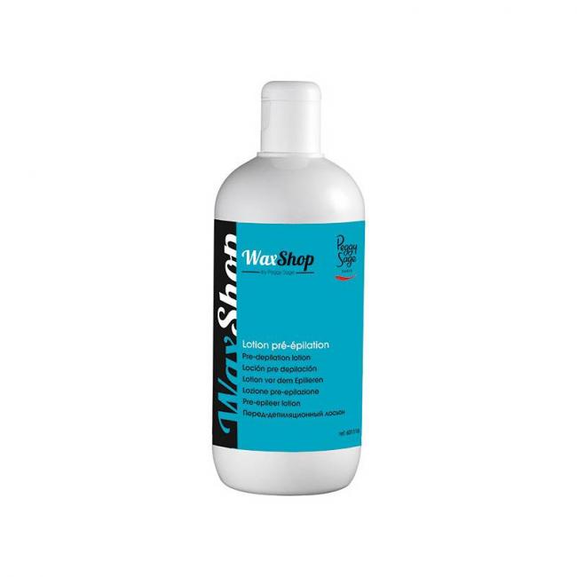 Lotion pr&eacute;-&eacute;pilation