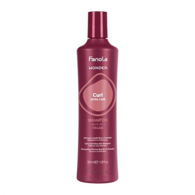 Shampoing hydratant douceur Wonder Curl - cheveux boucl&eacute;s et ondul&eacute;s