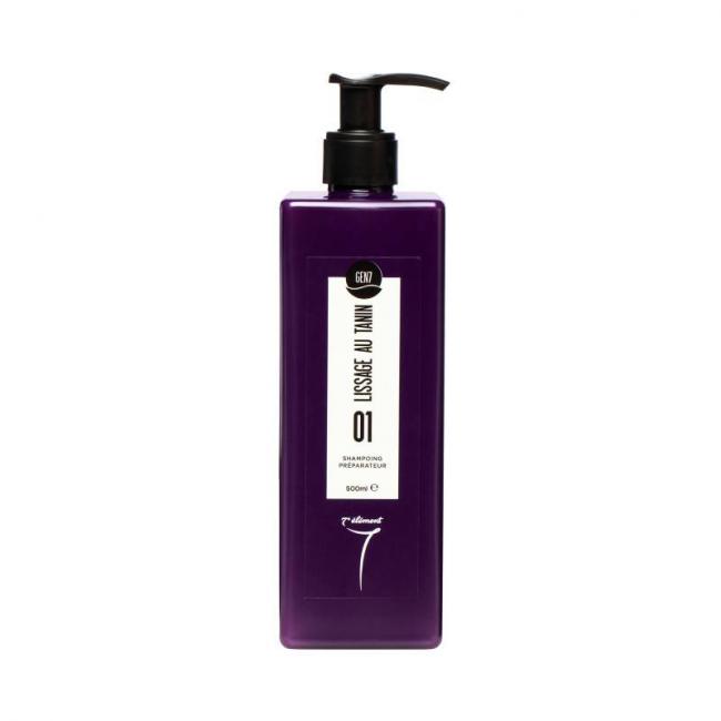 Shampooing pr&eacute;parateur GEN7 - Lissage au tanin n&deg;1