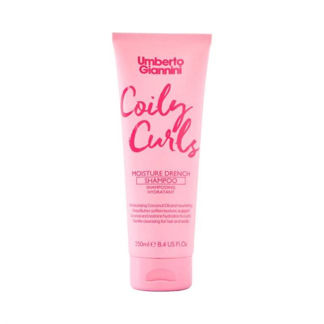 Shampoing hydratant sans sulfates Coily Curls &ndash; Hydratation, soin, antifrizz