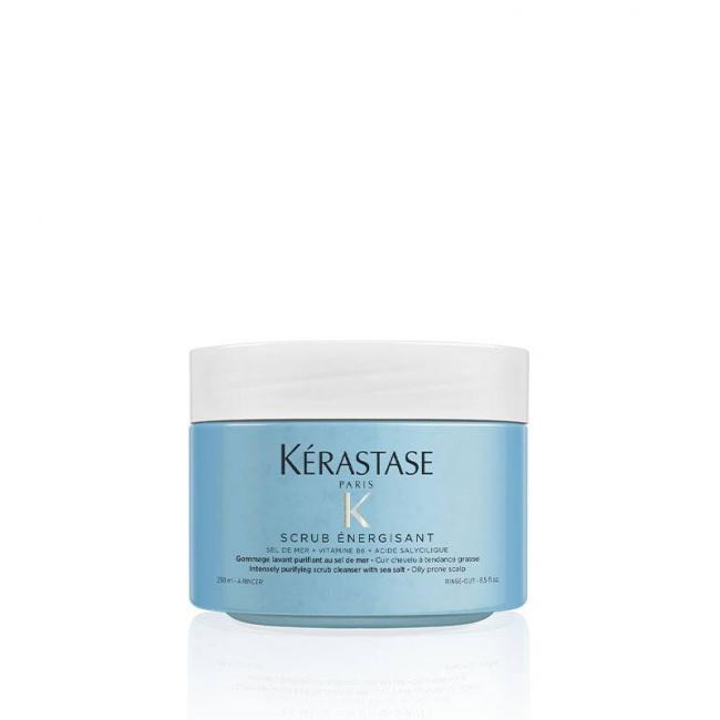 Gommage purifiant Scrub &Eacute;nergisant &ndash; exfoliation intense, cuir chevelu purifi&eacute;
