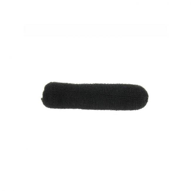 Cr&eacute;pon boudin &agrave; clip 220mm Noir