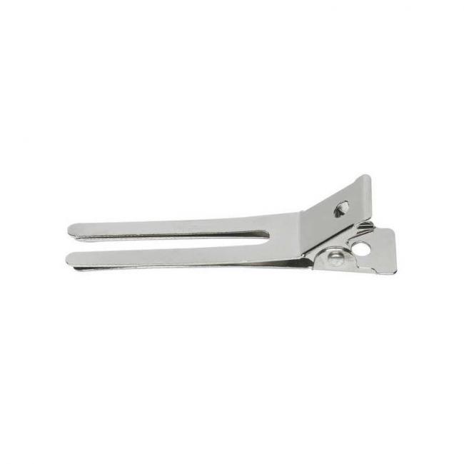 Clips m&eacute;tal double x100