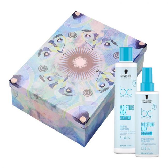 Coffret duo Moisture Kick &ndash; hydratation, d&eacute;m&ecirc;lage, l&eacute;g&egrave;ret&eacute;