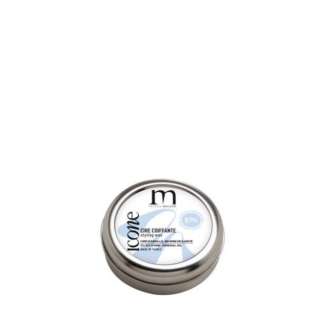 Cire coiffante Icone - finition brillante et naturelle