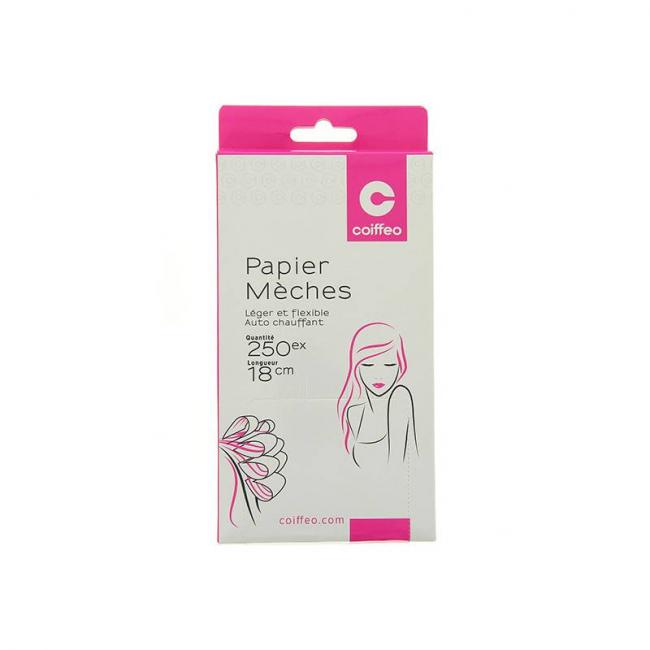 Lot 250 papiers m&egrave;ches 10x18cm