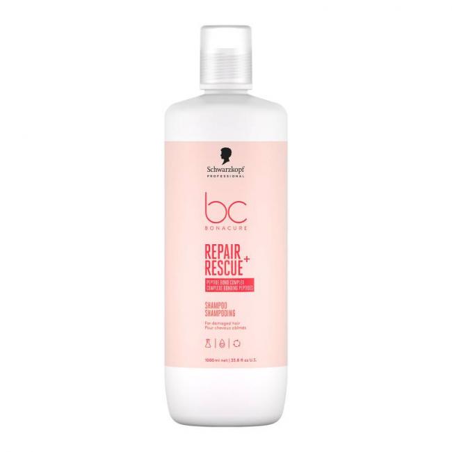 Shampoing BC Bonacure Repair Rescue &ndash; r&eacute;paration, brillance, r&eacute;sistance