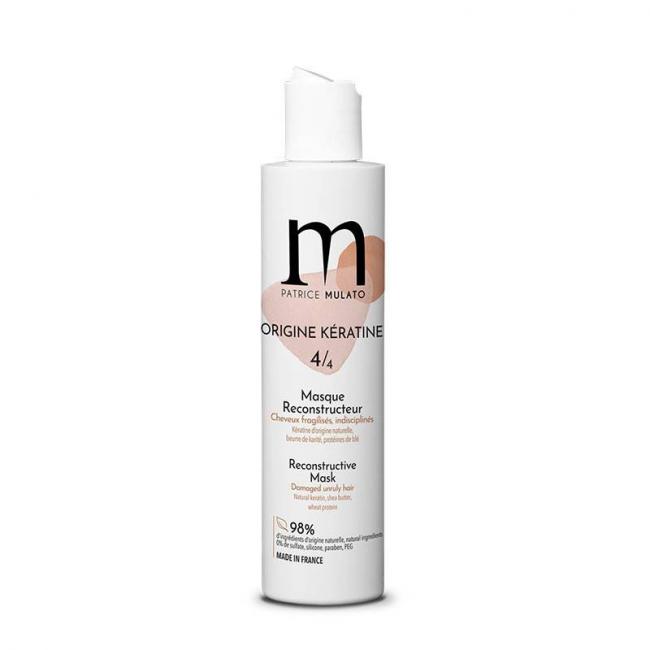 Masque reconstructeur Origine K&eacute;ratine - Step 4