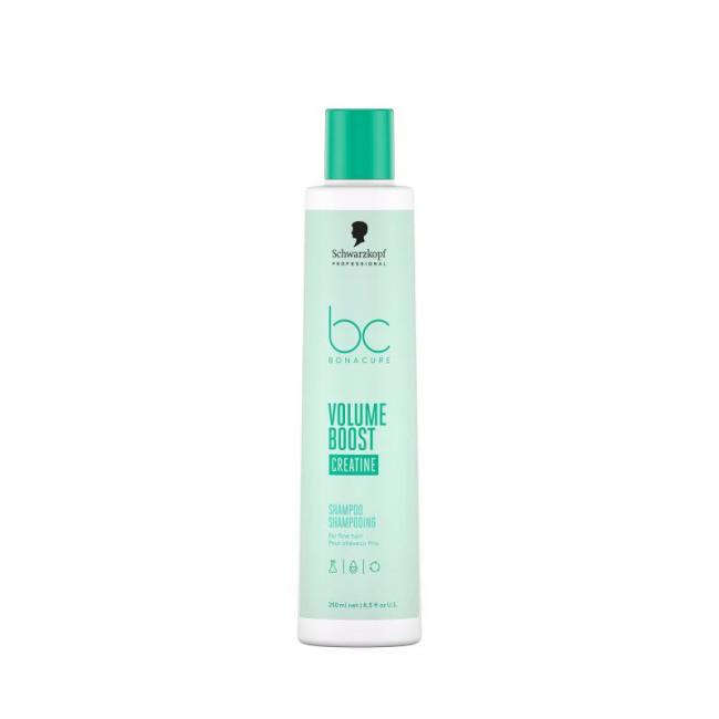 Shampoing BC Volume Boost - cheveux fins et fragiles