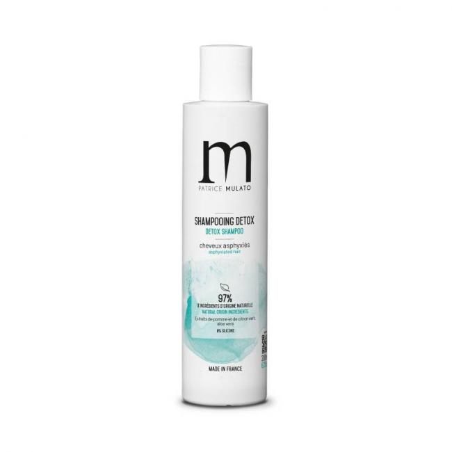 Shampooing traitant detox cheveux asphyxies