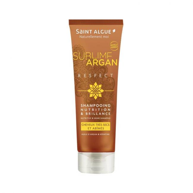 Shampooing nutrition & brillance Sublime Argan - cheveux tr&egrave;s secs et ab&icirc;m&eacute;s