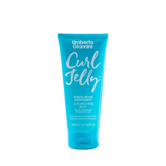 Gel&eacute;e coiffante pour boucles homme Curl Jelly &ndash; d&eacute;finit, lisse, tenue flexible