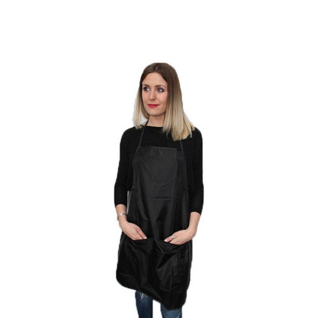 Tablier imperm&eacute;able Noir