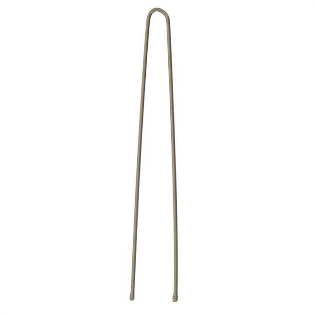 Epingles à chignons bouts perlés 70mm x40 Bronze
