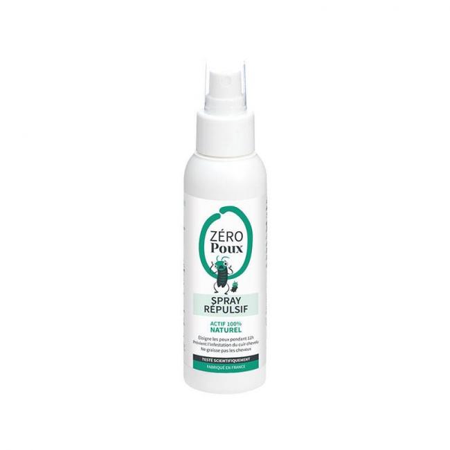 Spray r&eacute;pulsif Z&eacute;ro Poux