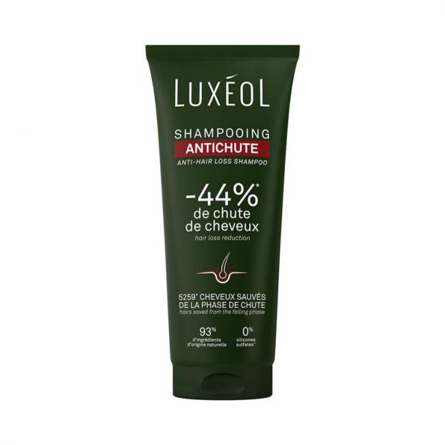 Shampooing Antichute &ndash; r&eacute;duit la chute, renforce, sublime