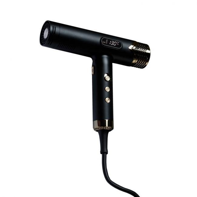 S&egrave;che-cheveux Divine new &eacute;dition Noir - puissance, soin et pr&eacute;cision