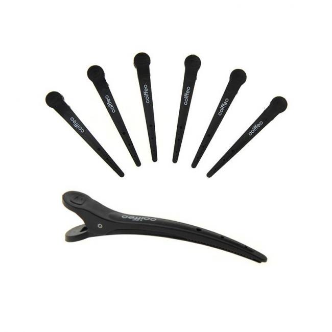 Pinces en carbone 12.5cm x6 Noir