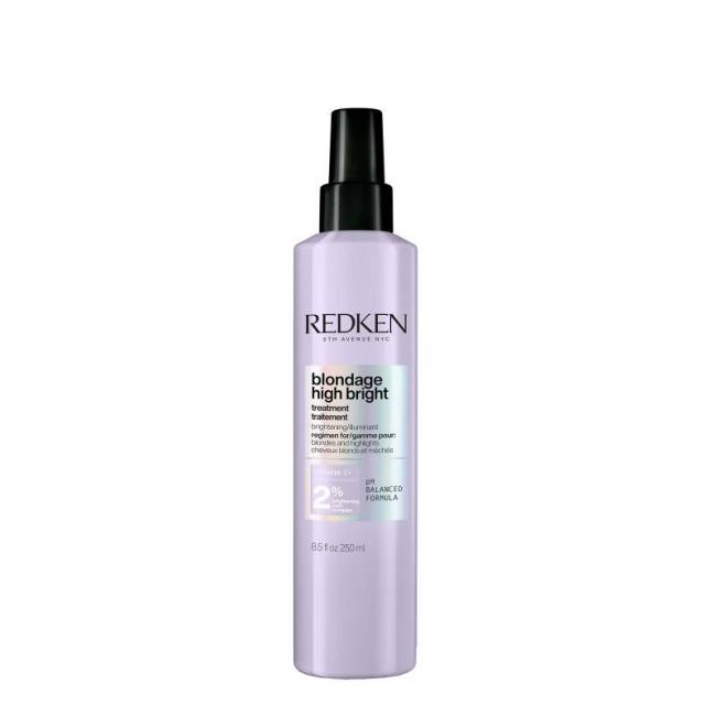 Pr&eacute;-traitement shampooing &eacute;clat Blondage High Bright