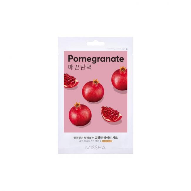 Masque tissu &eacute;clat Pomegranate &ndash; effet raffermissant, revitalisant, tonifiant