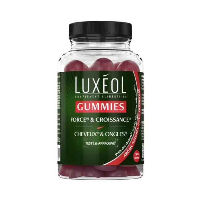 Gummies Force et Croissance &ndash; fortifie, stimule, savoureux