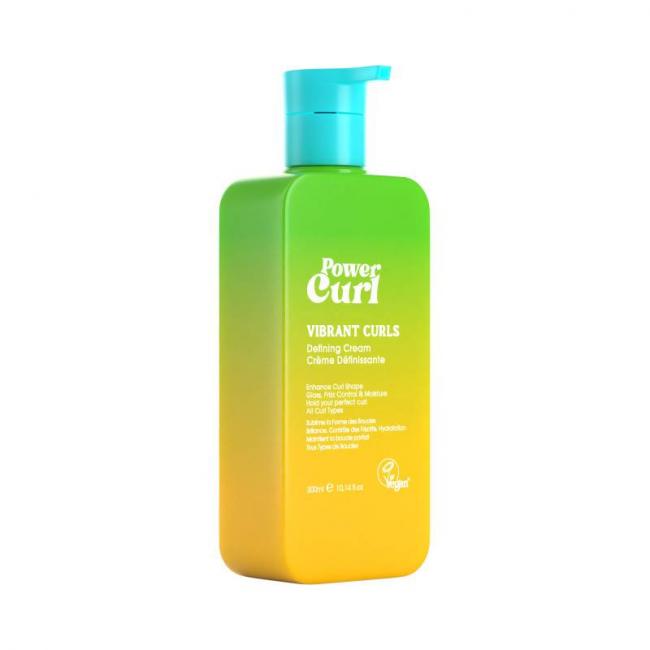 Cr&egrave;me de d&eacute;finition boucles Vibrant Curls - tous types de boucles