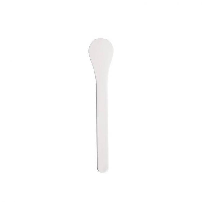 Spatule hygi&egrave;nique plastique Blanche 15.5cm