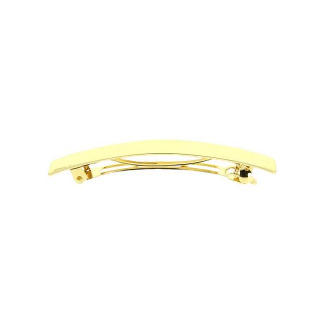 Barrette dorée