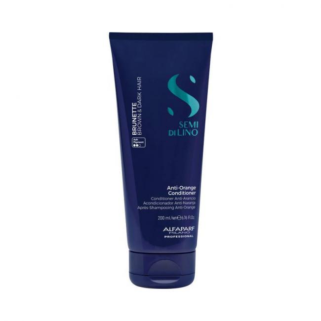 Apr&egrave;s-shampoing Brunette anti reflets orange