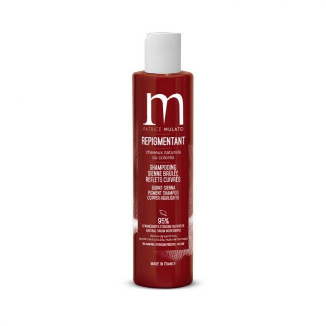 Shampoing Repigmentant Sienne Br&ucirc;l&eacute;e
