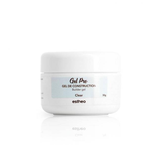Gel de construction auto-&eacute;galisant Transparent