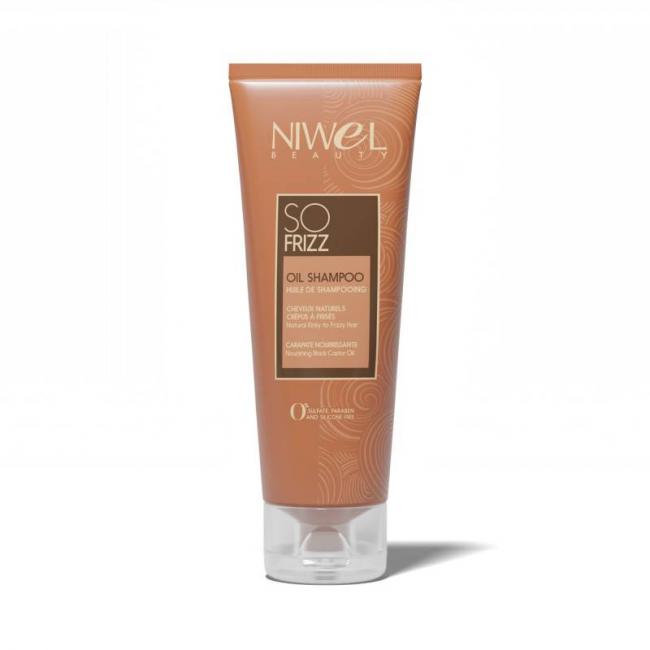 Huile de Shampooing cheveux naturels cr&eacute;pus &agrave; fris&eacute;s - So Frizz