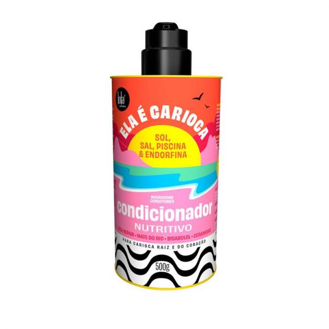 Apr&egrave;s-shampoing nutritif lissant Ela &eacute; Carioca