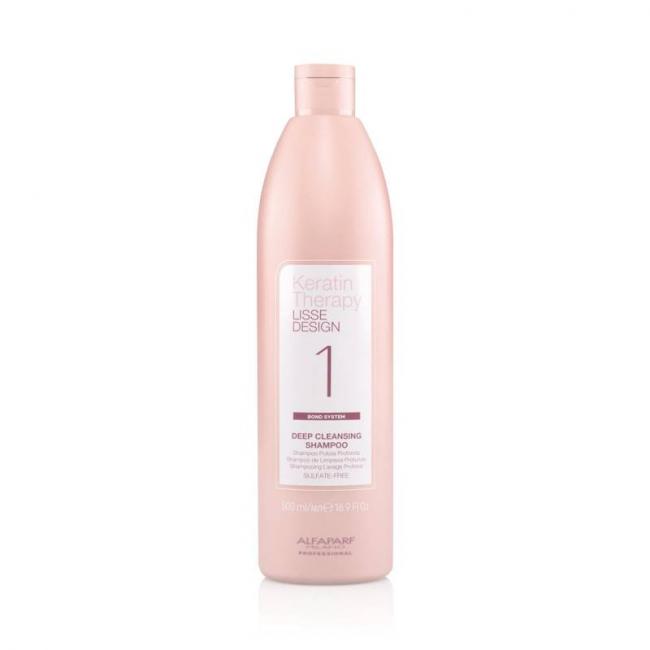 Shampooing n&deg;1 Purifiant Keratin Therapy