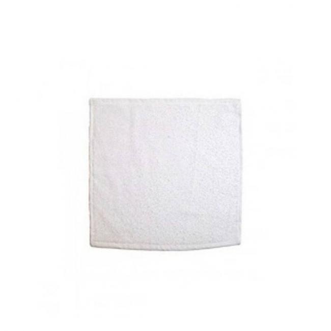 Serviette en coton 400g|m&sup2; Blanche 30x30cm