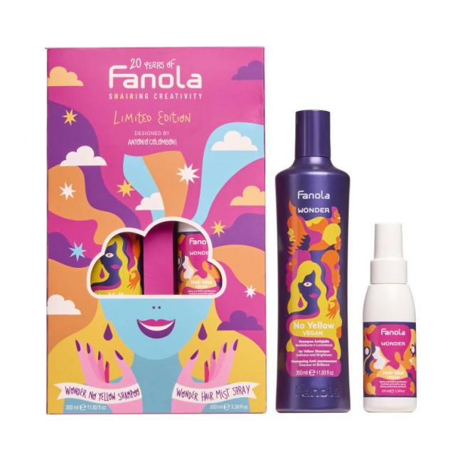 Kit c&eacute;l&eacute;bration Shampoing & Brume No Yellow Wonder (350ml + 100ml)