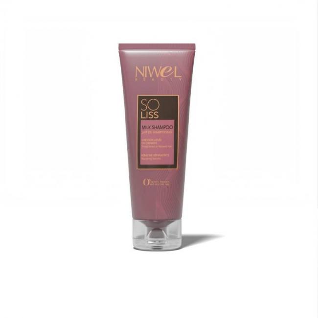 Lait de Shampooing cheveux lissés ou défrisés - So Liss