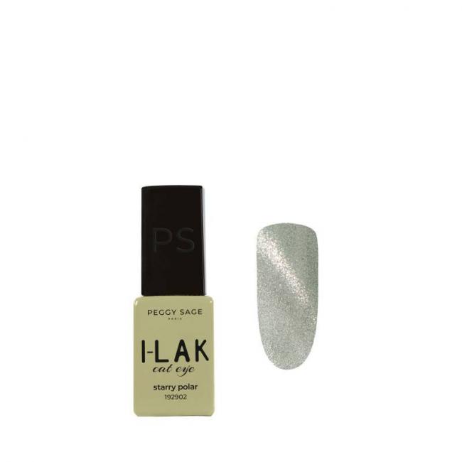 Vernis semi-permanent I-LAK Cat Eye - Starry Polar