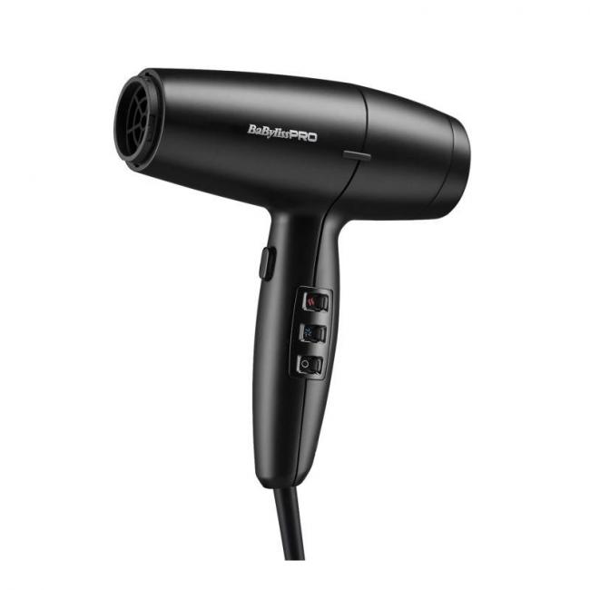 S&egrave;che-cheveux Premium LUPIA Noir BAB7600E / 2200W - Puissance et l&eacute;g&egrave;ret&eacute;